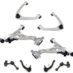 For 2009-2013 G37 4 Door Sedan Rear Wheel Drive Control Arms & Ball Joints 8Pc