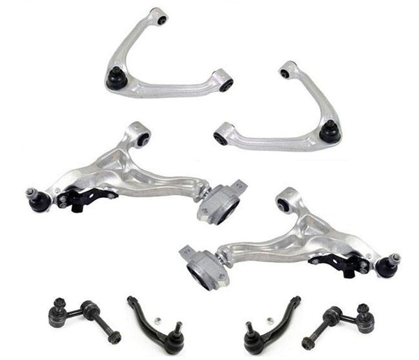 For 2009-2013 G37 4 Door Sedan Rear Wheel Drive Control Arms & Ball Joints 8Pc
