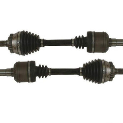 Front Left & Right Complete Cv Shaft Axles for SAAB 9-5 1999-2001