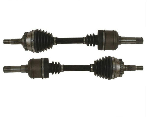 Front Left & Right Complete Cv Shaft Axles for SAAB 9-5 1999-2001