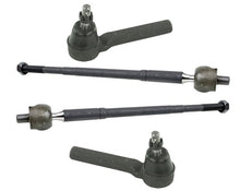 100% Brand New Inner & Outer Tie Rods 4pc Kit for Dodge Grand Caravan 11-19