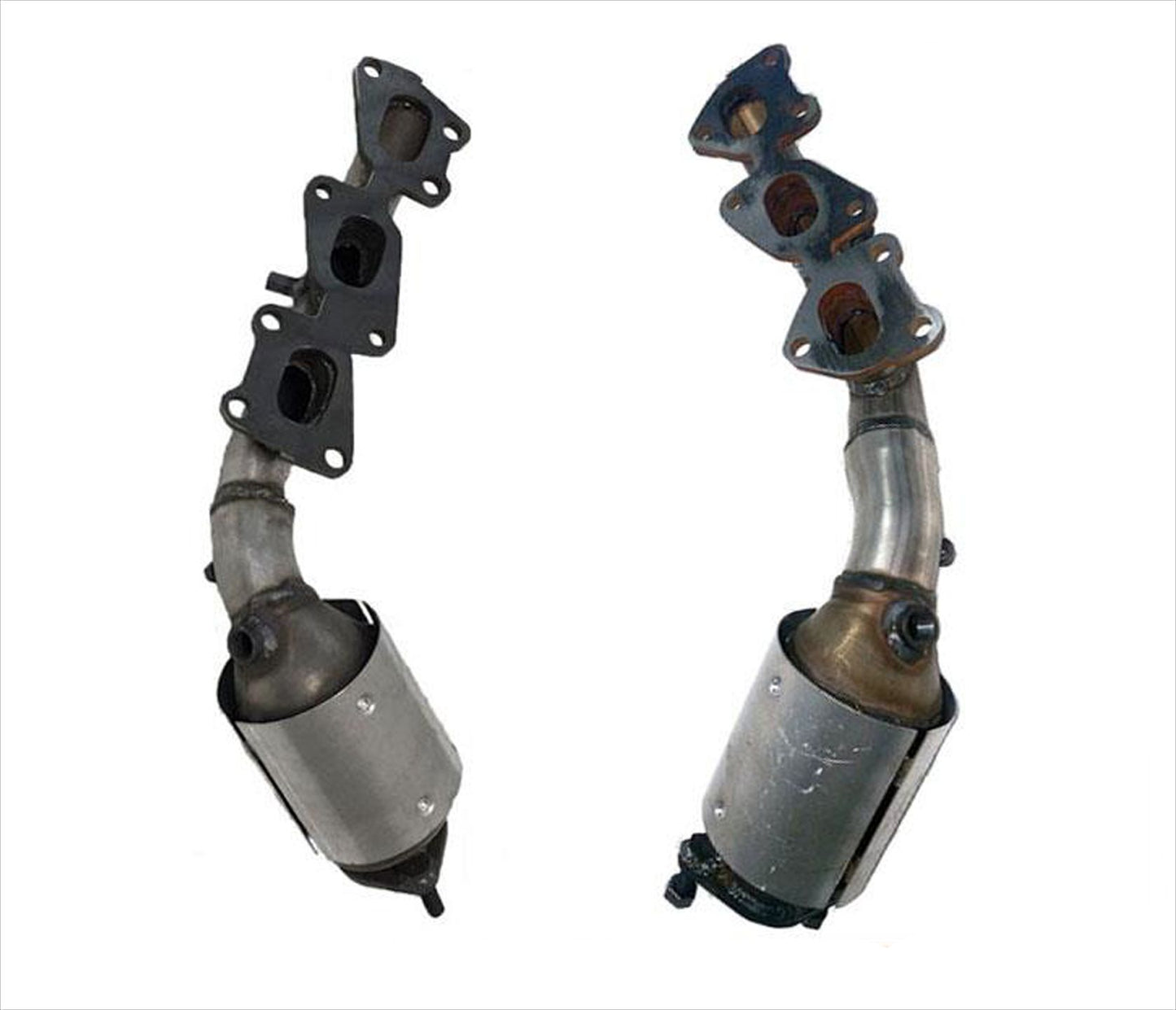 2- Convertidores de colector delantero 100% nuevos para KIA Sorento 07-09 3.3L 3.8L USA