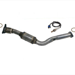 Convertidor trasero y sensor de O2 para transmisión manual sobrealimentada Cobalt 2.0 05-07