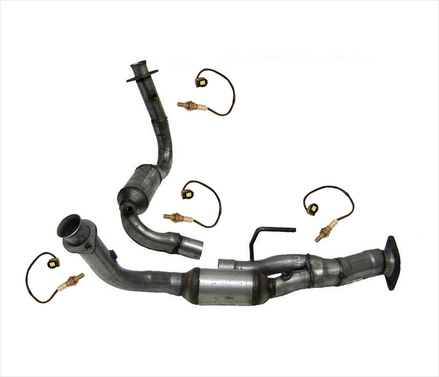 Convertidor catalítico y sensores de O2 para 07-10 Grand Cherokee 07-10 Commander 3.7L