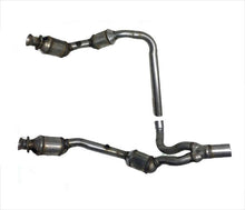 Engine Y Pipe (4) Catalytic Converter Fits for Jeep Wrangler 2007-2009 3.8L