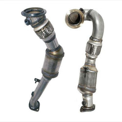 Fits 08-10 BMW X6 3.0L Turbo X Drive 35iA (2) Frt & Rr Main Catalytic Converter