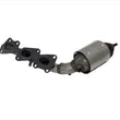 Front Radiator Manifold Catalytic Converter Made in USA for Kia Sorento 07-09