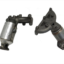 2 convertidor catalítico de colector delantero y trasero para 2.7L 07-09 Santa Fe 2.7 SOLAMENTE