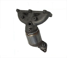 Convertidor catalítico del colector lateral del cortafuegos trasero para 2.7L 07-09 Santa Fe 2.7 SOLAMENTE