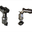 New Front & Rear 2 Manifold Catalytic Converter for All Wheel Drive RX350 10-15