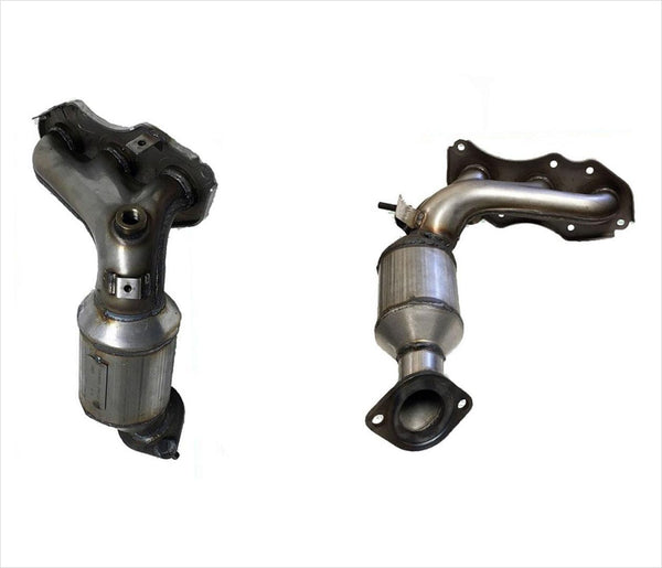 New Front & Rear 2 Manifold Catalytic Converter for All Wheel Drive RX350 10-15