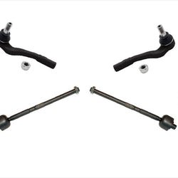 Fits For Mercedes 02-07 C230 Rear Wheel Drive W203 C209 Tie Rod End Ends 4pc