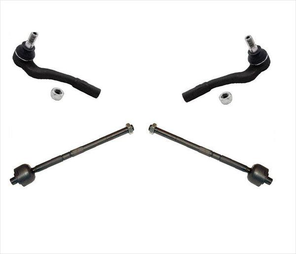 Fits For Mercedes 02-07 C230 Rear Wheel Drive W203 C209 Tie Rod End Ends 4pc