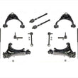 For 2004-2006 Canyon 4 Wheel Drive TORSION BAR Front Shocks Control Arms