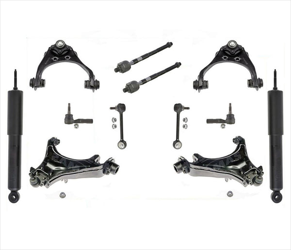 For 2004-2006 Canyon 4 Wheel Drive TORSION BAR Front Shocks Control Arms