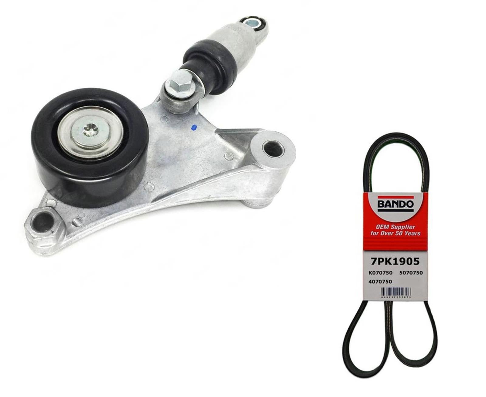 Belt Tensioner & Engine Belt Fits For 2001-2007 Toyota