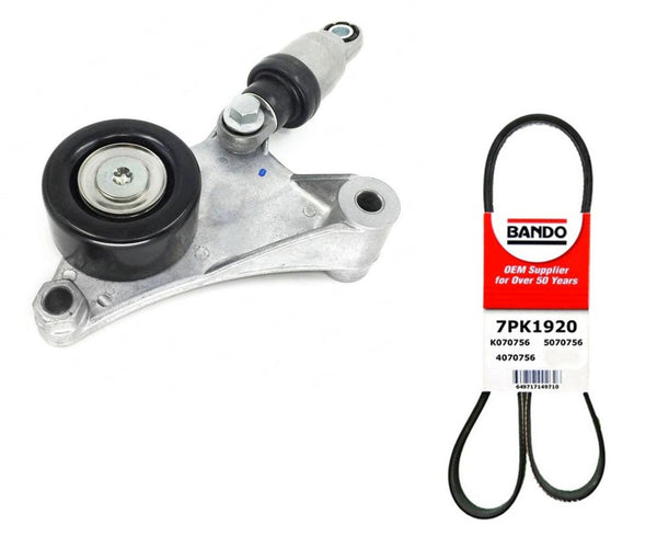 Tensor de correa y correa de motor para motor Scion Tc 2.4L 2007-2010