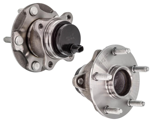 2- FRT Wheel Hub Bearing Rear Wheel Drive Only for Lexus GS350 13-20 43550-30050