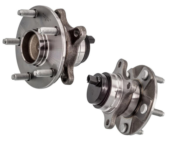 2 FRONT Wheel Hub Bearing Rear Wheel Drive ONLY for Lexus 14-20 IS350 4355030070