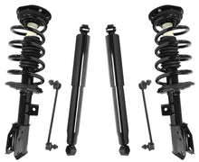 Front Complete Coil Spring Struts for 16-17 GMC Terrain With 17" & 18" Inch Rims
