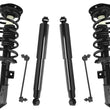 Front Complete Coil Spring Struts for 16-17 GMC Terrain With 17" & 18" Inch Rims