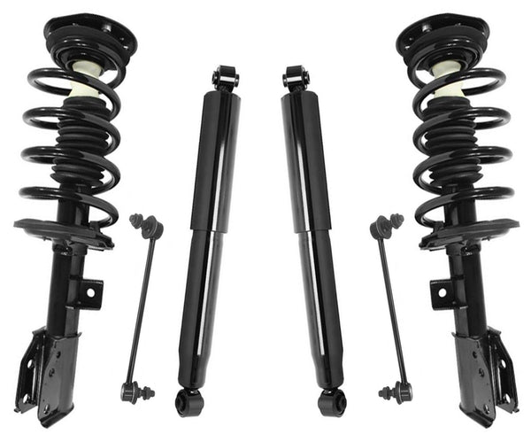 Front Complete Coil Spring Struts for 16-17 GMC Terrain With 17" & 18" Inch Rims