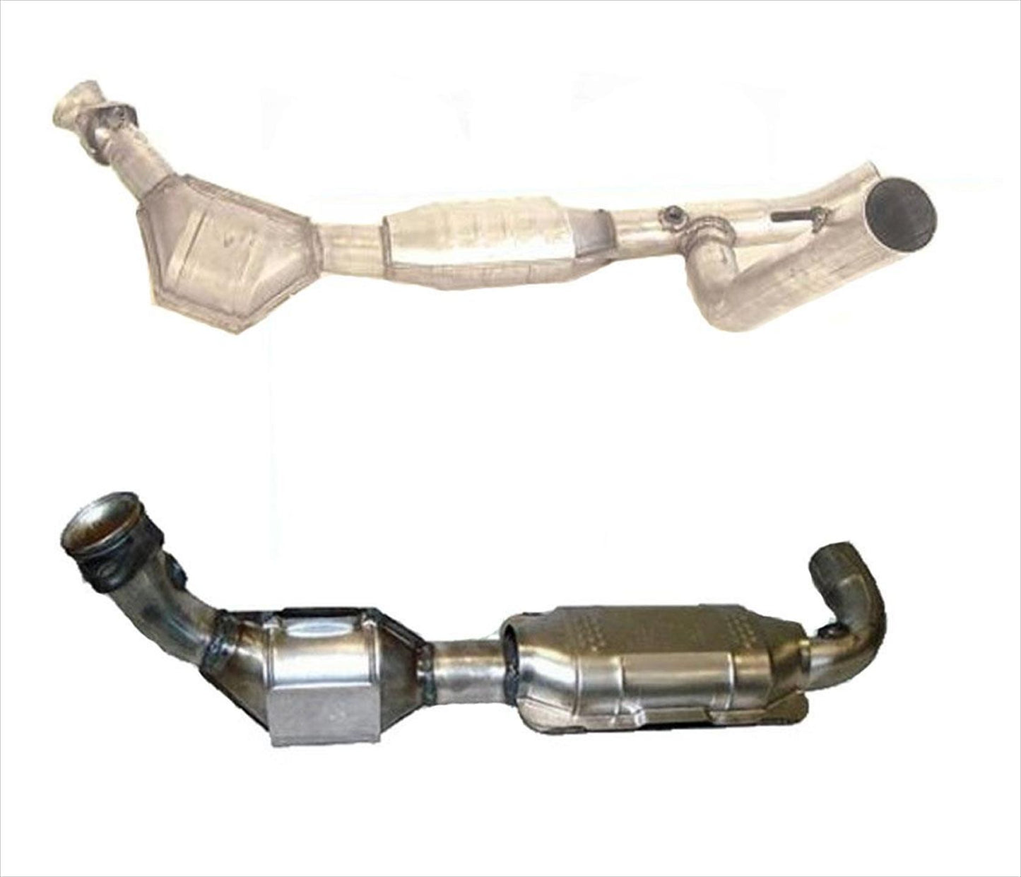 Left & Right Catalytic Converters For Ford 99-00 F150 4.6L Rear Wheel Drive