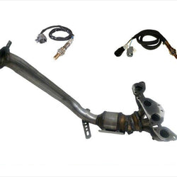 Nuevo convertidor catalítico delantero con (2) sensores de O2 para Mazda CX7 2.3 Turbo 07-09