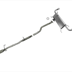 Para 07-09 CX7 2.3L trasero debajo del tubo de extensión del convertidor catalítico SUV + silenciador