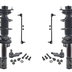 Puntales de tracción delantera para suspensión no deportiva Hyunda Sonata hasta el 22/07/2010 6 piezas