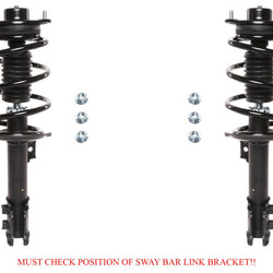 Puntales de tracción delantera para Hyundai Sonata sin suspensión deportiva después del 23/07/2010