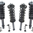 For 2004-2008 Acura TL 3.2L Eng. Only Front & Rear Comp Coil Spring Struts 8pc