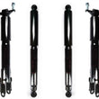 Front & Rear Left & Right Shocks OE Style Fits for 2011-2014 GMC 2500HD 3500HD