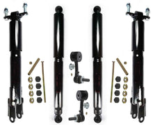 Amortiguadores delanteros y traseros izquierdo y derecho estilo OE para GMC Sierra 3500HD 2011-2014, 8 piezas