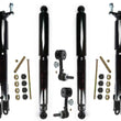Front & Rear Left & Right Shocks OE Style For 2011-2014 GMC Sierra 3500HD 8pc