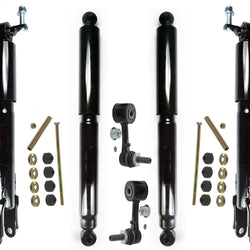 Front & Rear Left & Right Shocks OE Style For 2011-2014 GMC Sierra 3500HD 8pc