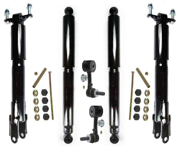 Front & Rear Left & Right Shocks OE Style For 2011-2014 GMC Sierra 3500HD 8pc