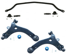 Lower Control Arms with Ball Joints Sway Bar & Links For 1997-2004 Buick Regal