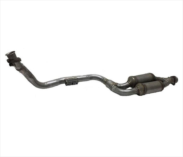 Made USA Engine Pipe W Dual Under Car Catalytic Converters for 98-00 SLK230