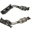 Made USA (2) Front Upper Catalytic Converters for Toyota Tacoma 4.0L 2012-2015