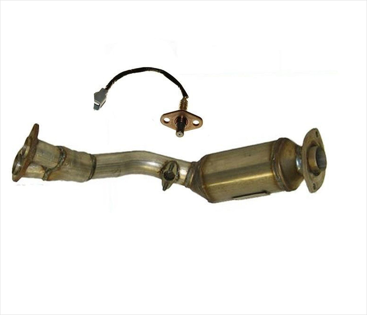 Convertidor catalítico delantero 100% nuevo con sensor de O2 para Toyota Tacoma 2..7L 01-04