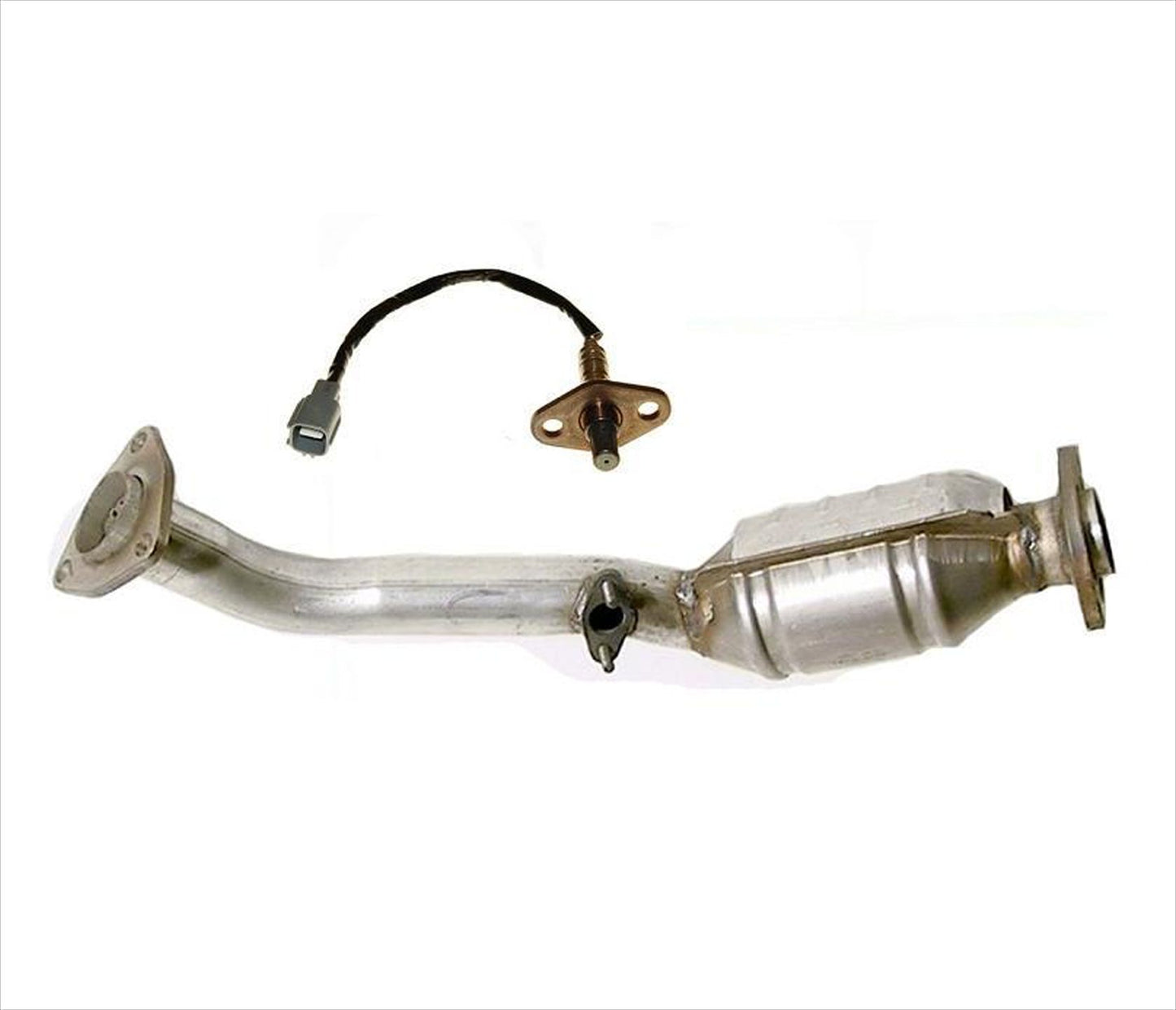 Front Engine Pipe Catalytic Converter W/ O2 Sensor For 01-04 Tacoma 2.4L