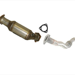 97-01 A4 Quattro W/ Manual Transmission 1.8T Turbo Engine Flex Pipe Converter