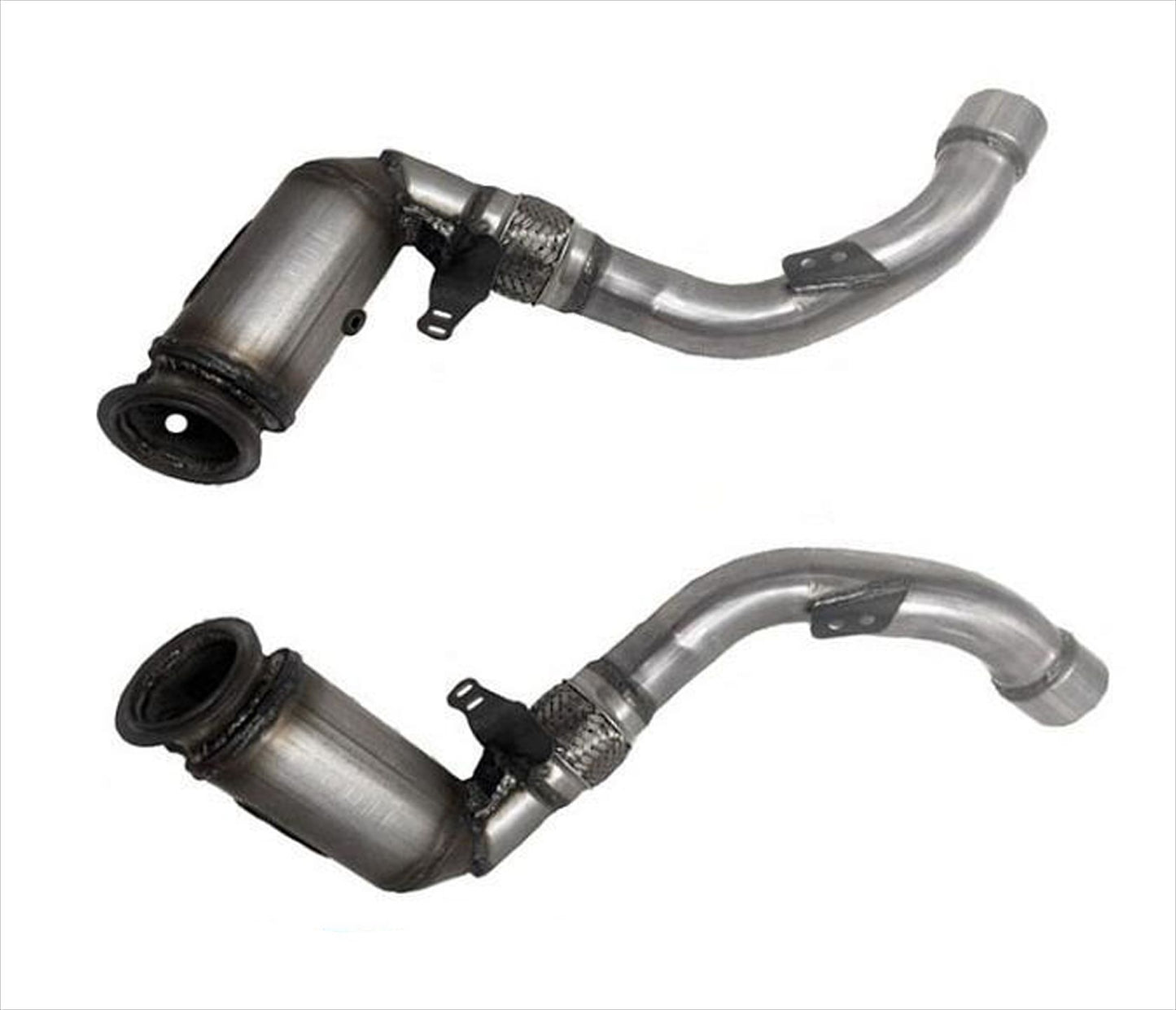 Left & Right Direct Catalytic Converters Fits 2011-2013 BMW X5 11-14 X6 4.4L