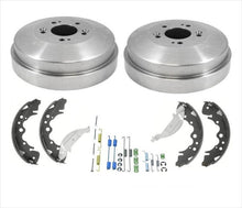 Brake Drums & Shoes & Springs for Kia Sedona 2002 4pc Kit