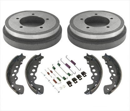 Rear Brake Drums Shoes Brake Springs For 2000 2001 2002 2004 Chevrolet Tracker