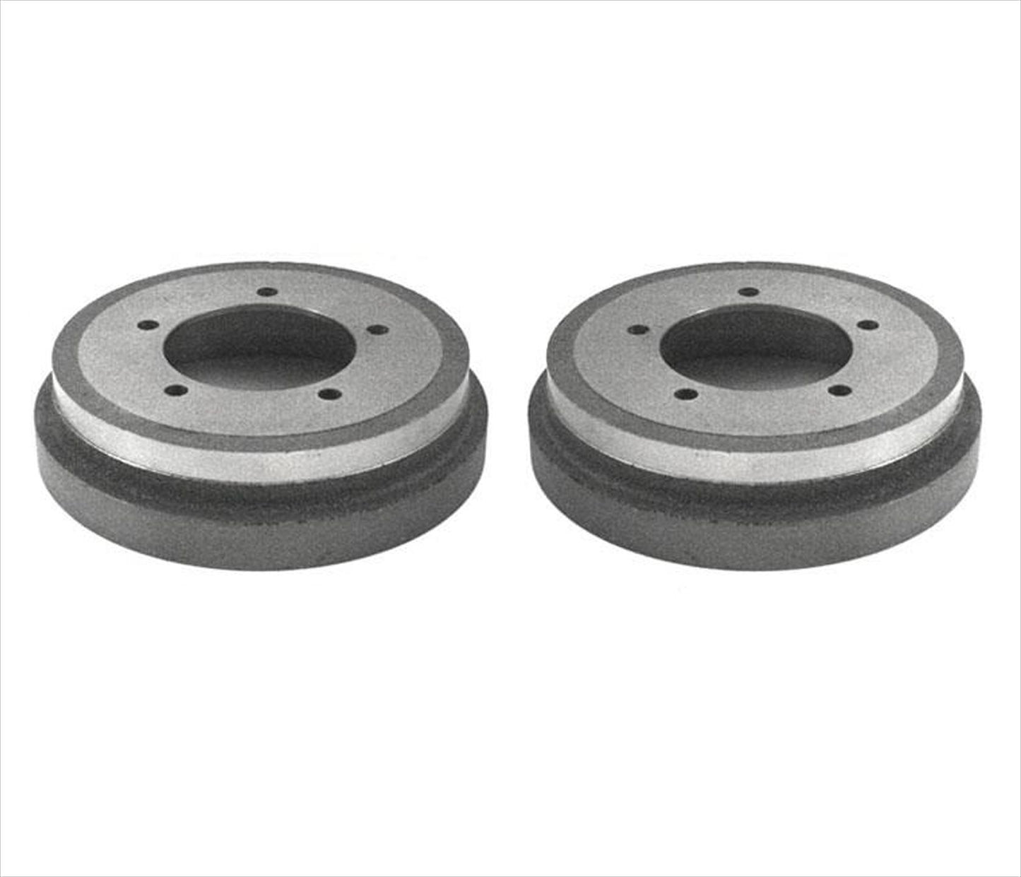 2- New Rear Brake Drum Drums for 00-04 Chevrolet Tracker 30024672 43511-67D01