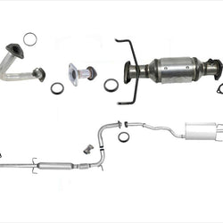 Exhaust System for Honda 94-95 Accord DX LX SE 2.2L With Federal Emission Only