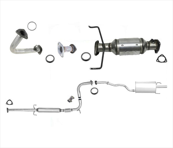 Exhaust System for Honda 94-95 Accord DX LX SE 2.2L With Federal Emission Only