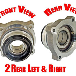 For 05 to 19 Toyota Tacoma (2) 100% All New Tested REAR Axle Bearing Assembly